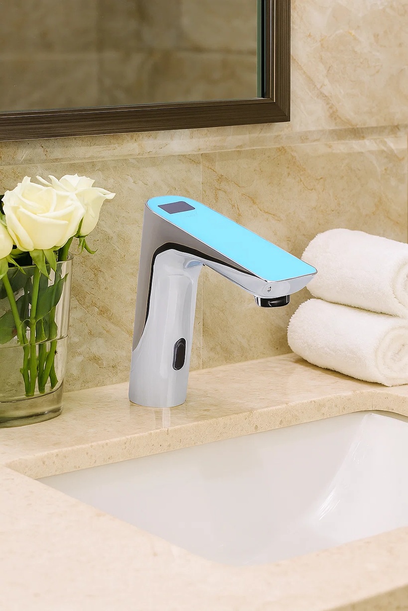Touchless Bathroom Faucets